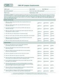 Enlarge image Cover: CSBS DP (TM) Caregiver Questionnaires - Brookes Publishing Co