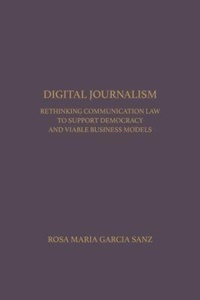 Abbildung von: Digital Journalism - Academica Press