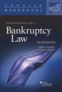 Enlarge image Cover: Principles of Bankruptcy Law - West Academic Press