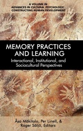 Cover: Memory Practices and Learning - Information Age Publishing