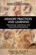 Cover: Memory Practices and Learning - Information Age Publishing