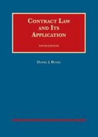 Abbildung von: Contract Law and Its Application - Foundation Press