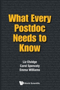 Enlarge image Cover: What Every Postdoc Needs To Know - World Scientific Europe Ltd