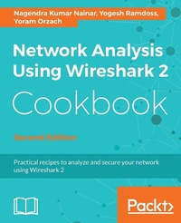 Abbildung von: Network Analysis Using Wireshark 2 Cookbook - Second Edition - Packt Publishing