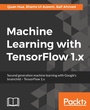 Cover: Machine Learning with TensorFlow 1.x - Packt Publishing