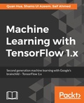 Cover: Machine Learning with TensorFlow 1.x - Packt Publishing