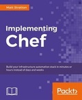 Cover: Implementing Chef - Packt Publishing