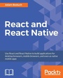 Cover: React and React Native - Packt Publishing