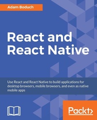 Enlarge image Cover: React and React Native - Packt Publishing