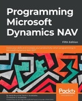 Cover: Programming Microsoft Dynamics NAV - Fifth Edition - Packt Publishing