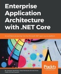 Cover: Enterprise Application Architecture with .NET Core - Packt Publishing