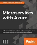 Cover: Microservices with Azure - Packt Publishing