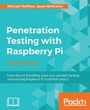 Cover: Penetration Testing with Raspberry Pi - Second Edition - Packt Publishing