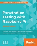 Cover: Penetration Testing with Raspberry Pi - Second Edition - Packt Publishing