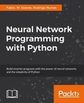 Cover: Neural Network Programming with Python - Packt Publishing