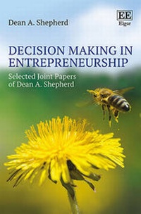 Enlarge image Cover: Decision Making in Entrepreneurship - Edward Elgar Publishing