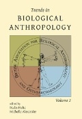 Cover: Trends in Biological Anthropology 2 - Oxbow Books