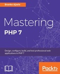 Cover: Mastering PHP 7 - Packt Publishing