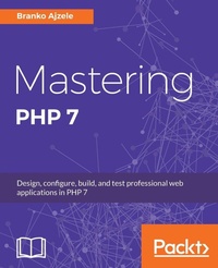 Enlarge image Cover: Mastering PHP 7 - Packt Publishing