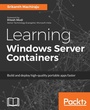 Cover: Learning Windows Server Containers - Packt Publishing