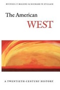 Cover: The American West - University of Nebraska Press