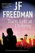 Cover: Turn Left at Doheny - Severn House