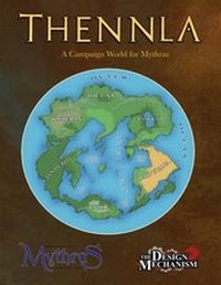 Enlarge image Cover: The World of Thennla - Aeon Games