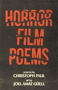 Cover: Horror Film Poems - Clash Books