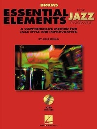 Abbildung von: Essential Elements for Jazz Ensemble a Comprehensive Method for Jazz Style and Improvisation - Hal Leonard Publishing Corporation