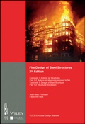 Cover: Fire Design of Steel Structures - Ernst & Sohn
