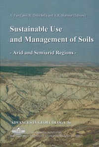 Enlarge image Cover: Sustainable Use and Management of Soils - Schweizerbart'sche, E.