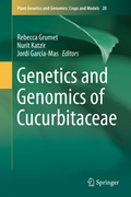 Cover: Genetics and Genomics of Cucurbitaceae - Springer