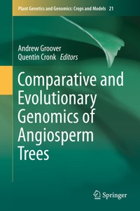 Enlarge image Cover: Comparative and Evolutionary Genomics of Angiosperm Trees - Springer