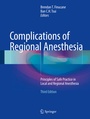 Cover: Complications of Regional Anesthesia - Springer
