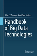 Cover: Handbook of Big Data Technologies - Springer