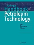 Cover: Springer Handbook of Petroleum Technology - Springer