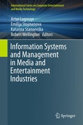 Cover: Information Systems and Management in Media and Entertainment Industries - Springer