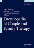 Cover: Encyclopedia of Couple and Family Therapy - Springer