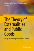 Cover: The Theory of Externalities and Public Goods - Springer