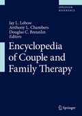 Cover: Encyclopedia of Couple and Family Therapy - Springer