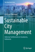Cover: Sustainable City Management - Springer