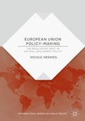 Cover: European Union Policy-Making - Palgrave Macmillan