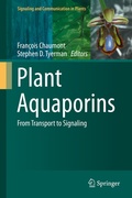 Cover: Plant Aquaporins - Springer