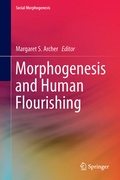 Cover: Morphogenesis and Human Flourishing - Springer