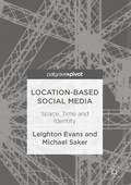 Cover: Location-Based Social Media - Palgrave Macmillan