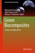 Cover: Green Biocomposites - Springer
