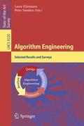 Cover: Algorithm Engineering - Springer