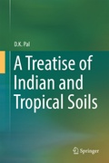 Cover: A Treatise of Indian and Tropical Soils - Springer