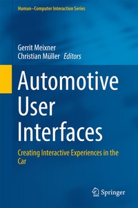 Abbildung von: Automotive User Interfaces - Springer