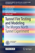 Cover: Tunnel Fire Testing and Modeling - Springer